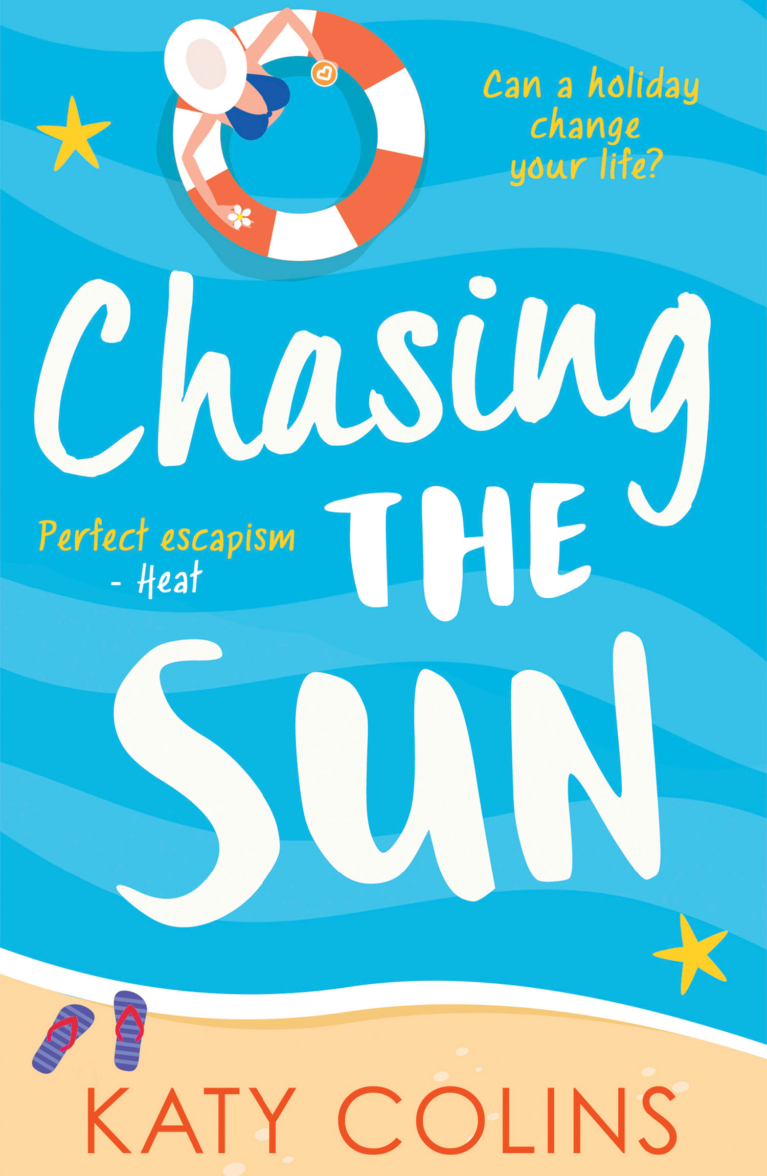 Chasing The Sun Chasing the Sun, a Georgia Green adventure by author Katy Colins